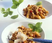 Hähnchenpasta