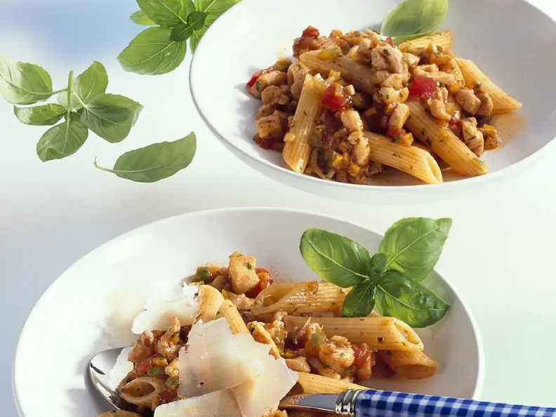 Hähnchenpasta