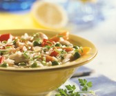 Reiseintopf mit Hühnchen und Gemüse