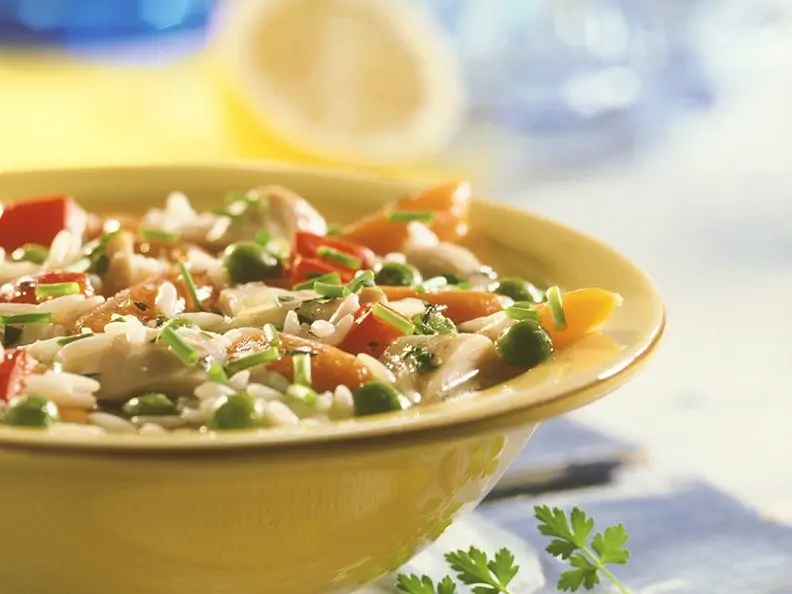 Reiseintopf mit Hühnchen und Gemüse