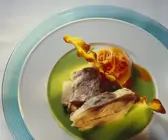 Suppenfleisch mit grüner Sauce