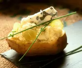 Gefüllte Kartoffeln mit Käse