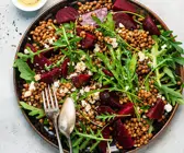 Linsensalat einfach