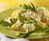 Gnocchi mit Käsesauce