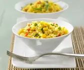 Gemüsereis mit Curry