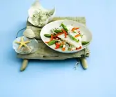 Pangasius mit Spagelgemüse