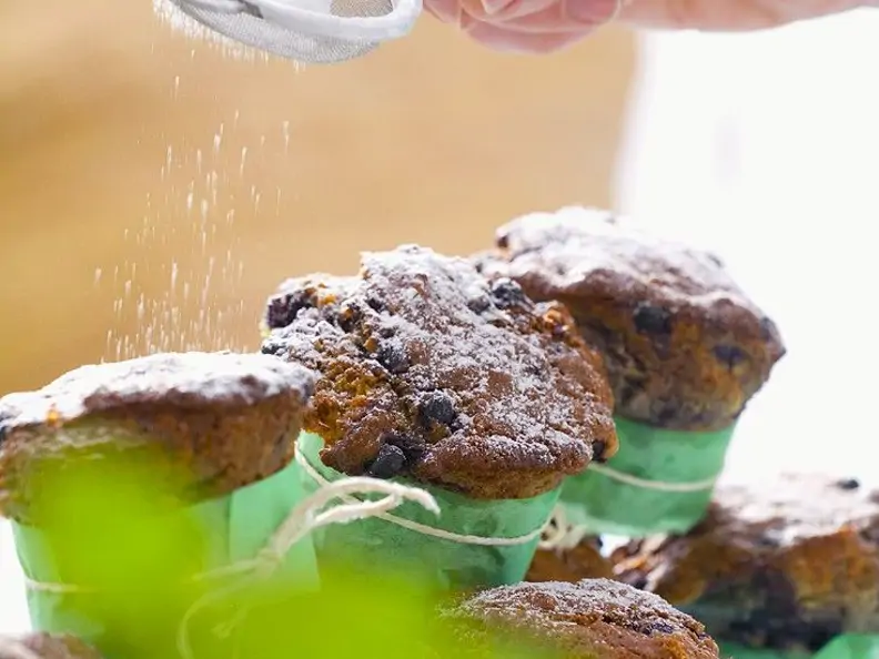 Heidelbeer-Muffins