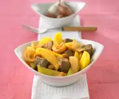 Rindfleisch-Kartoffelcurry