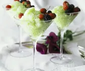 Melonensorbet