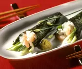 Garnelen-Temaki