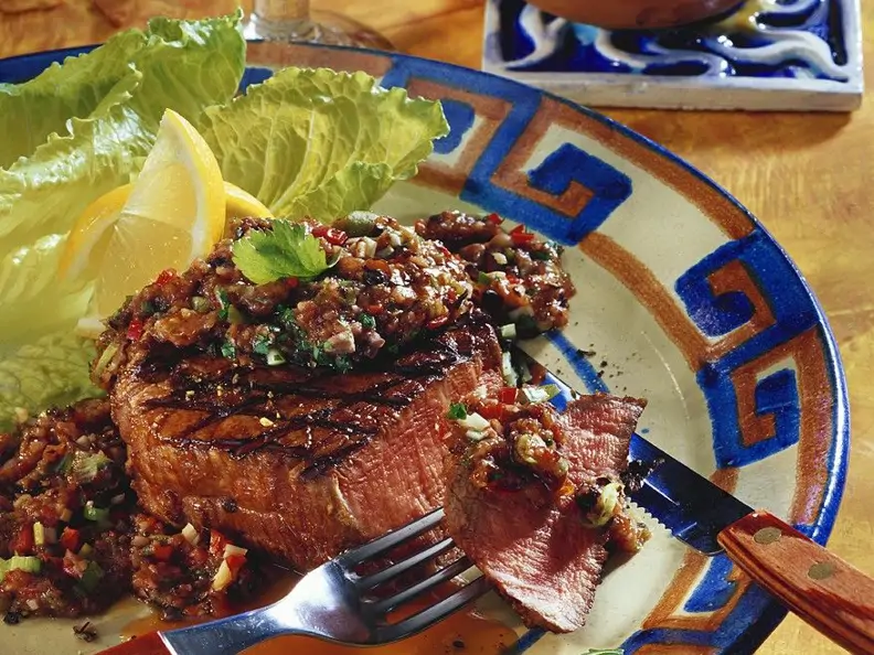 Filetsteaks mit Tequila