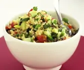 Bulgur-Gemüsesalat