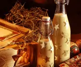 Weihnachtlicher Sahnelikör