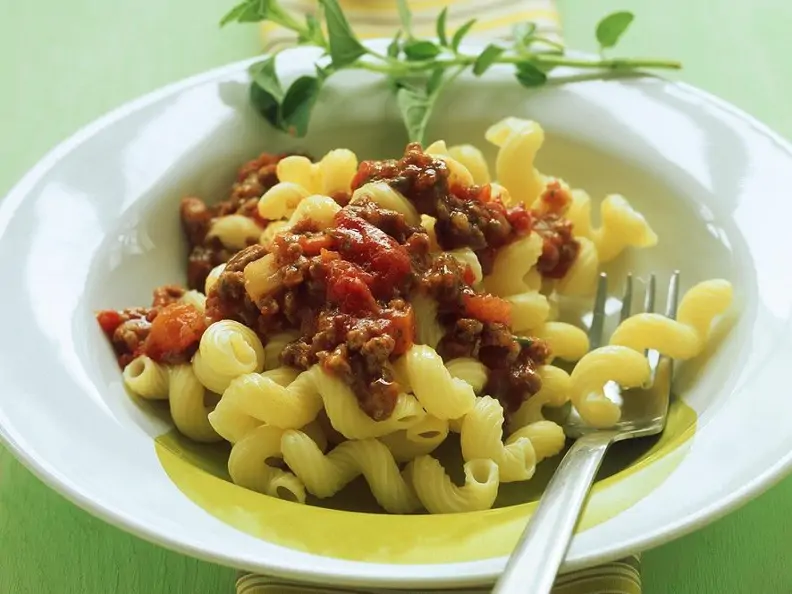 Pasta mit Lammhack