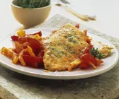 Putenschnitzel alla milanese