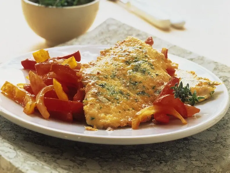 Putenschnitzel alla milanese