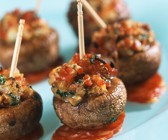 Chorizo-Champignons