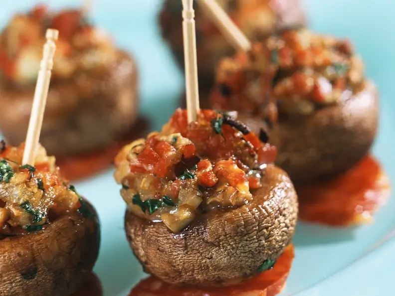 Chorizo-Champignons