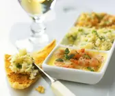 Verschiedene Fischpasteten