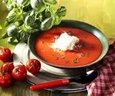 Kalte Tomatensuppe
