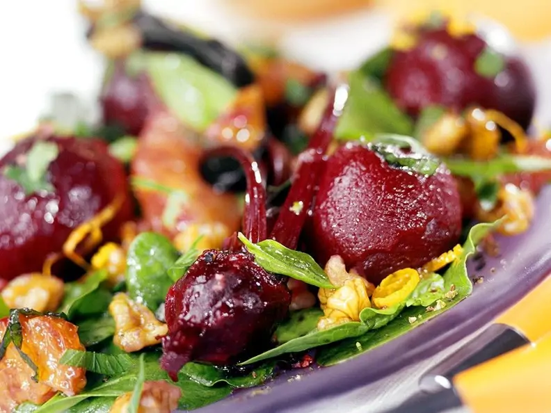 Rote Bete Salat