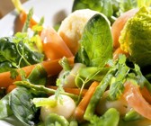 Frühlingsgemüsesalat