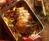 Lammbraten mit Kartoffeln