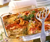 Gemüse-Pilzlasagne
