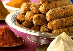 Falafel-Sticks