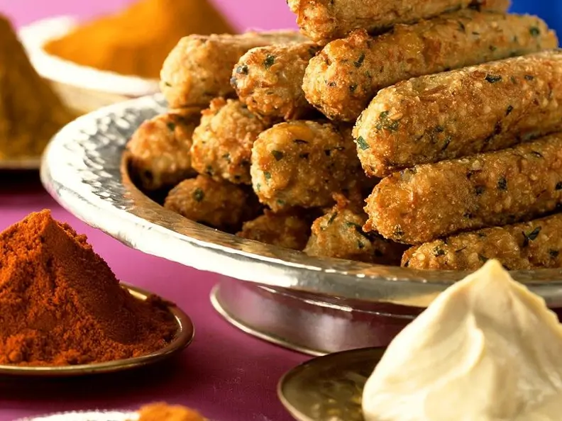 Falafel-Sticks