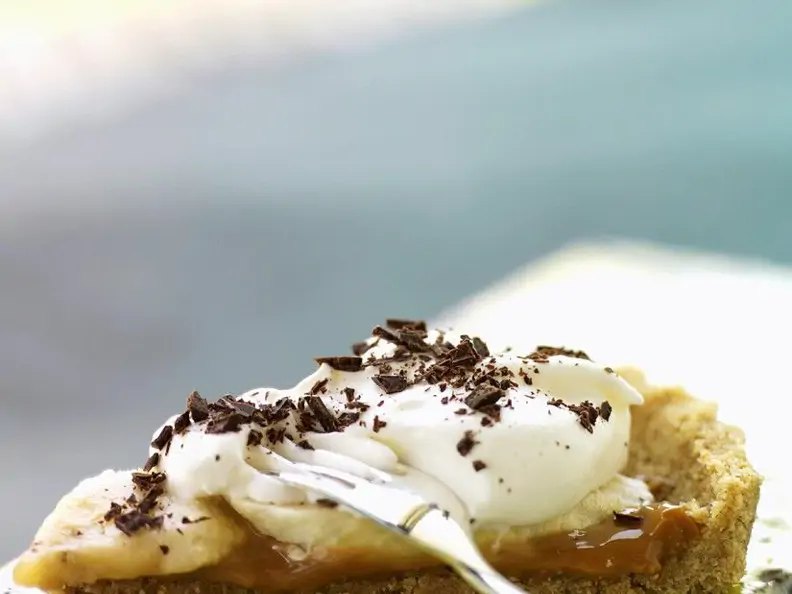 Bananen-Karamell-Tarte