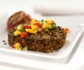Rindersteaks mit Salsa