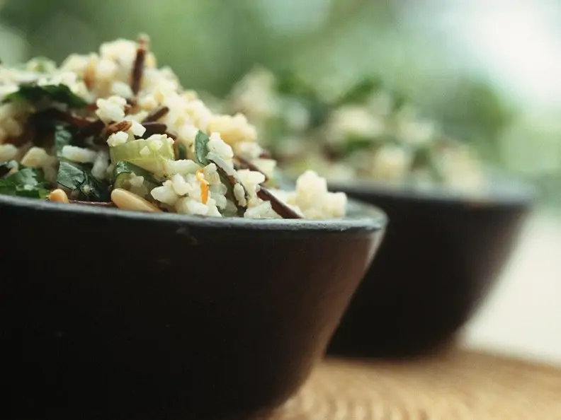 Wildreis-Risotto