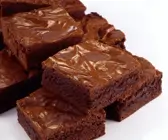 Brownies mit Glasur