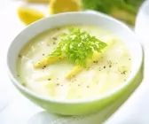 Spargelsuppe