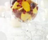 Festlicher Obstsalat
