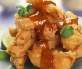 Hähnchen-Tempura