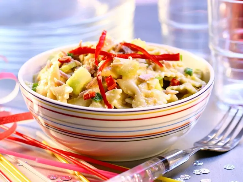 Nudelsalat mit Thunfisch