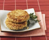 Tofu-Reisküchlein