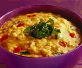 Dal mit Spinat
