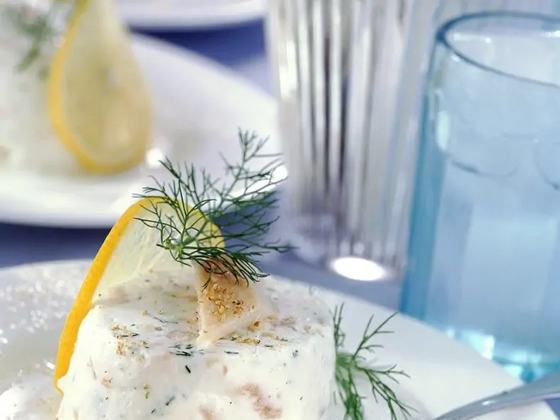 Fisch-Mousse