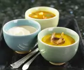 Kokos- und Currysuppen
