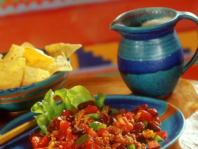 Chili con Carne mit Paprika