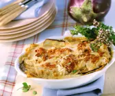 Gemüselasagne mit Käsekruste