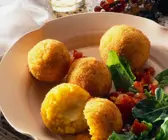 Frittierte Reisbällchen