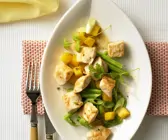 Hähnchen-Curry mit Mango