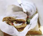 Hähnchen-Gemüse-Sandwiches