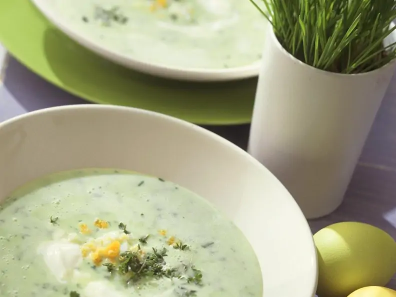Kressecremesuppe