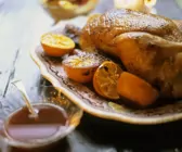 Ente à l'orange