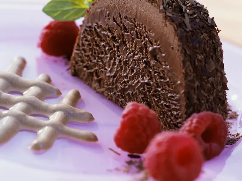 Schokoladenparfait